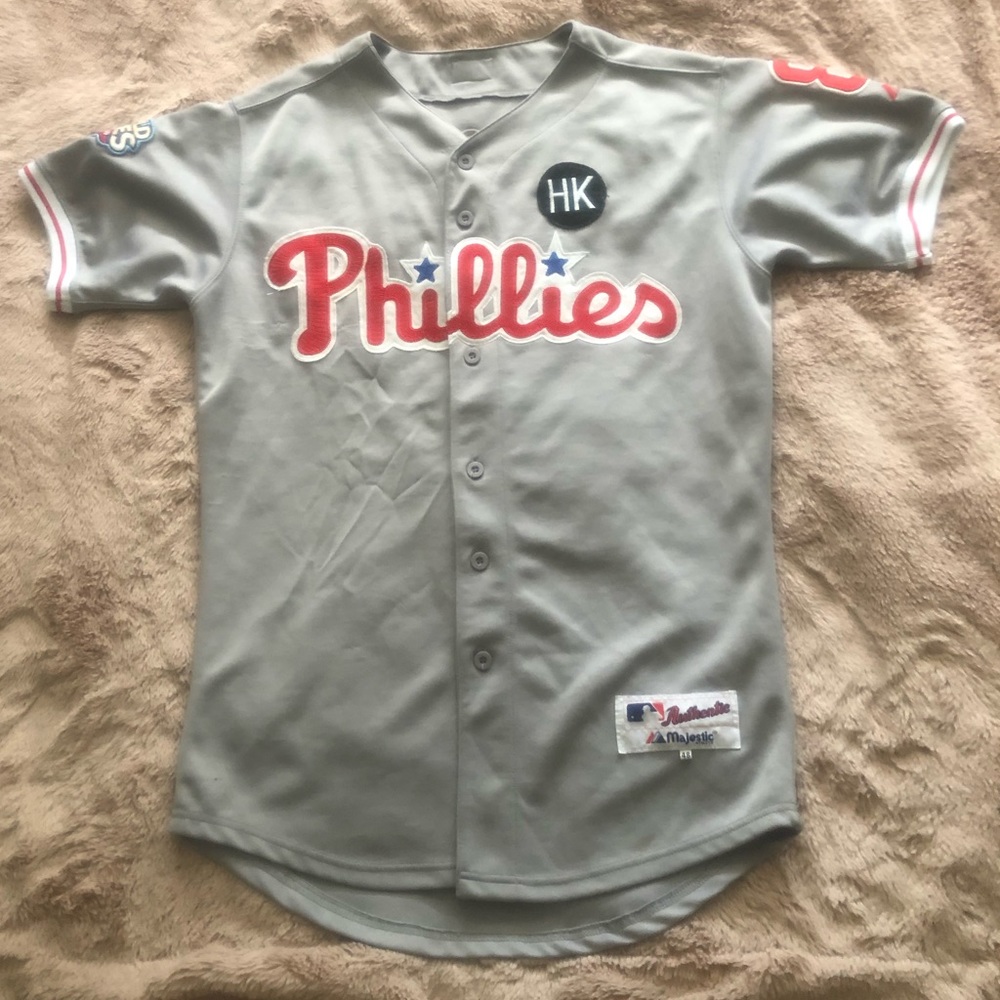 Phillies • World Series Jersey ⚾️❤️ Victorino 8
